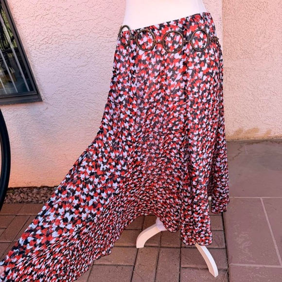 Dresses & Skirts - Ruby Rd. red maxi skirt.